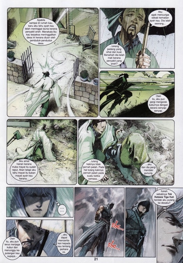 Pedang Setiawan: Chapter 532 - Page 21