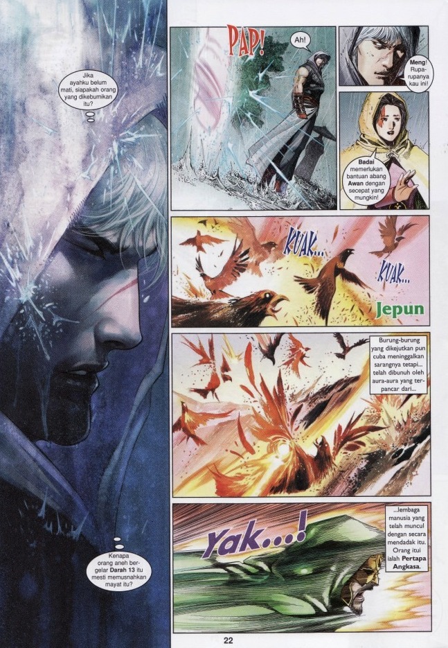 Pedang Setiawan: Chapter 532 - Page 22