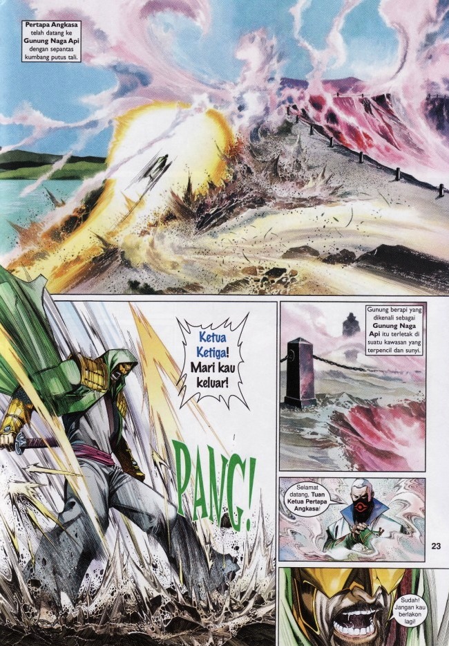 Pedang Setiawan: Chapter 532 - Page 23