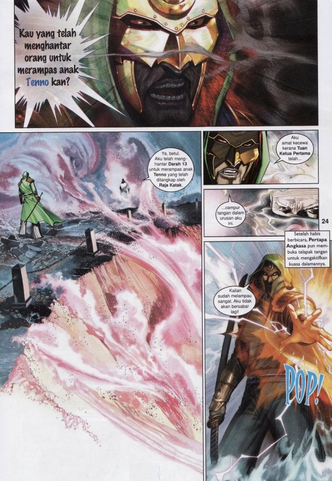 Pedang Setiawan: Chapter 532 - Page 24