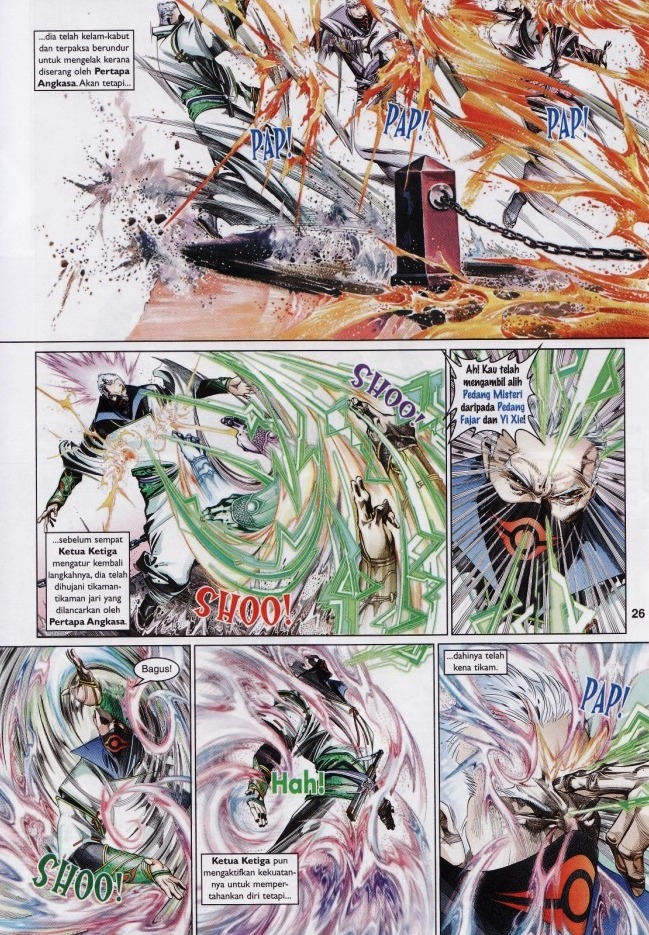 Pedang Setiawan: Chapter 532 - Page 26