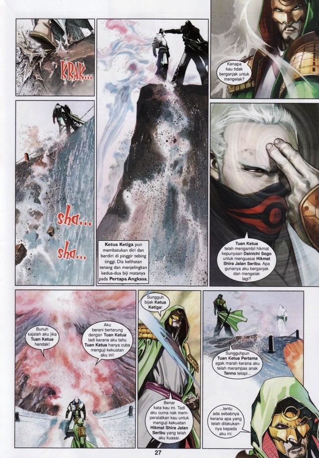 Pedang Setiawan: Chapter 532 - Page 27