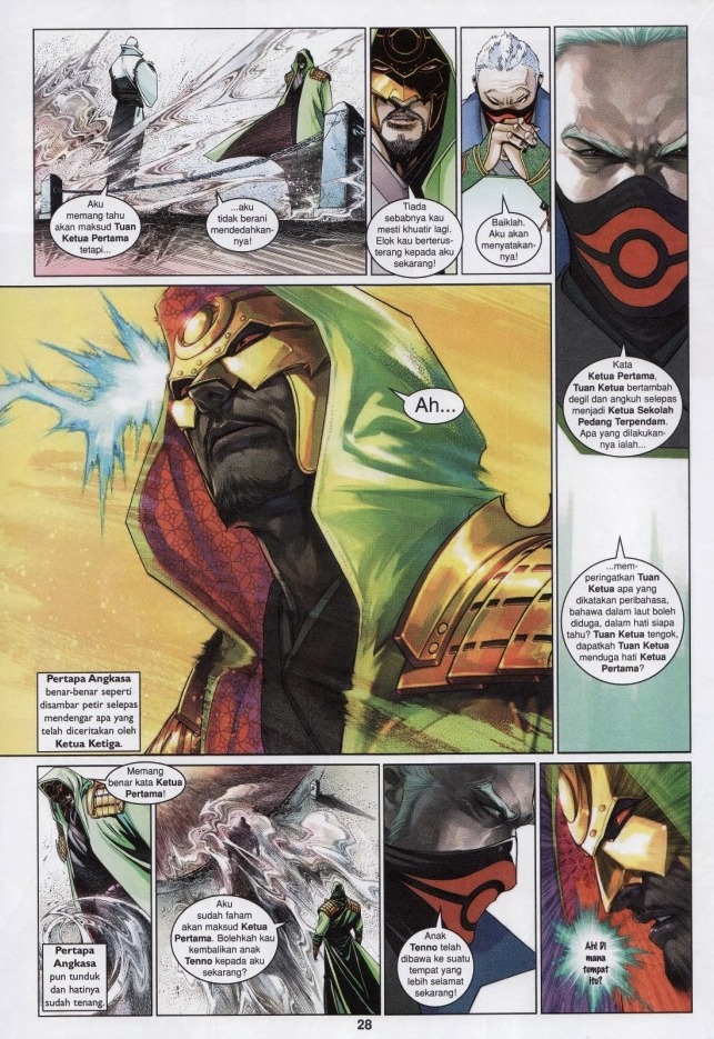 Pedang Setiawan: Chapter 532 - Page 28