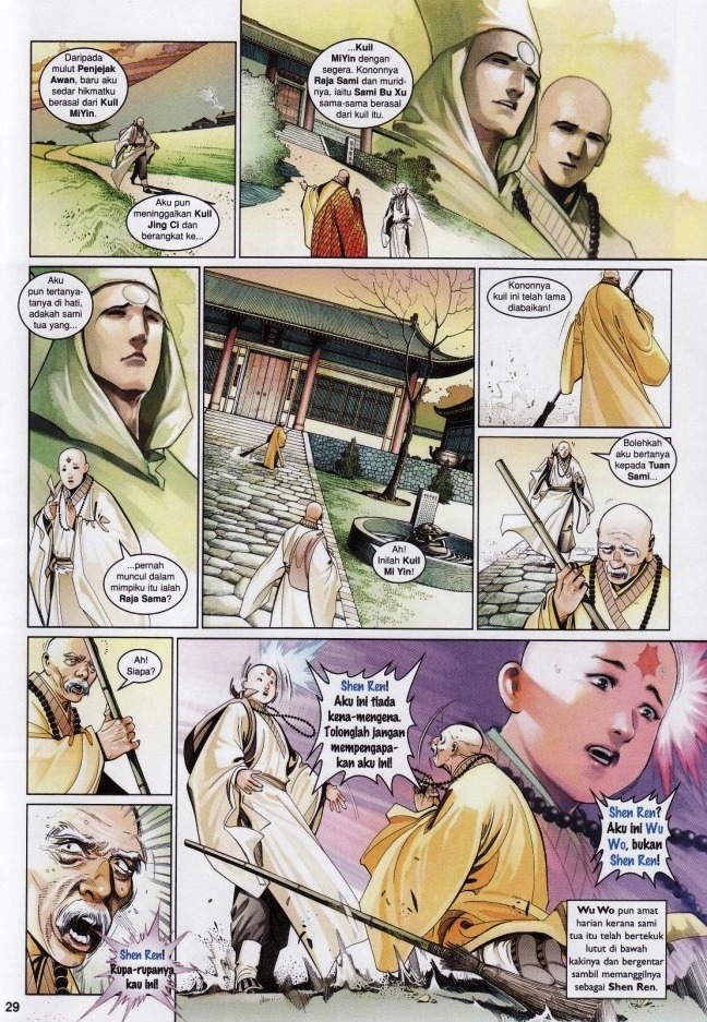 Pedang Setiawan: Chapter 532 - Page 29