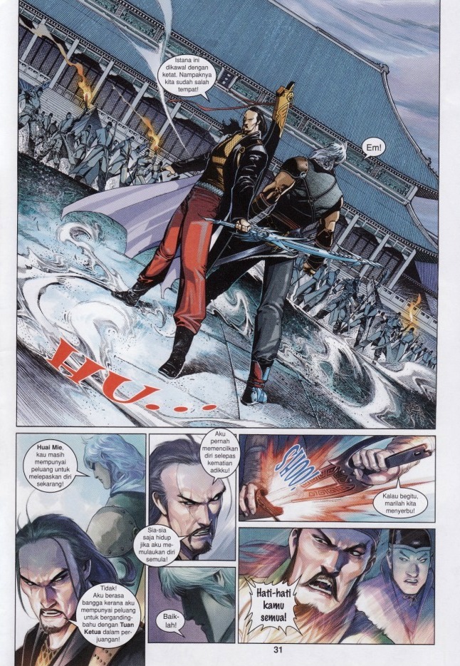 Pedang Setiawan: Chapter 532 - Page 31