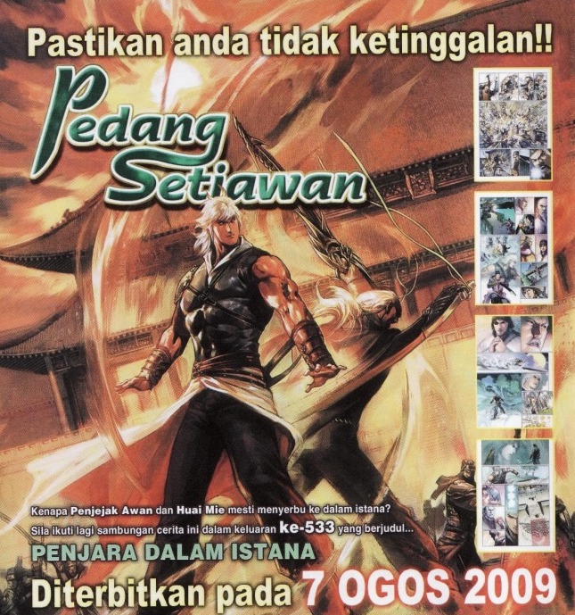 Pedang Setiawan: Chapter 532 - Page 33