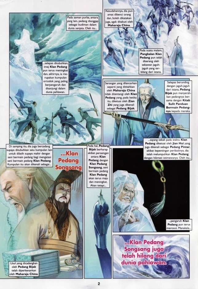 Pedang Setiawan: Chapter 534 - Page 2