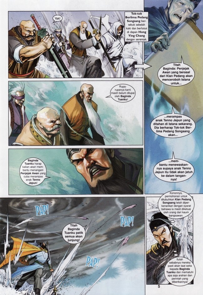 Pedang Setiawan: Chapter 534 - Page 5