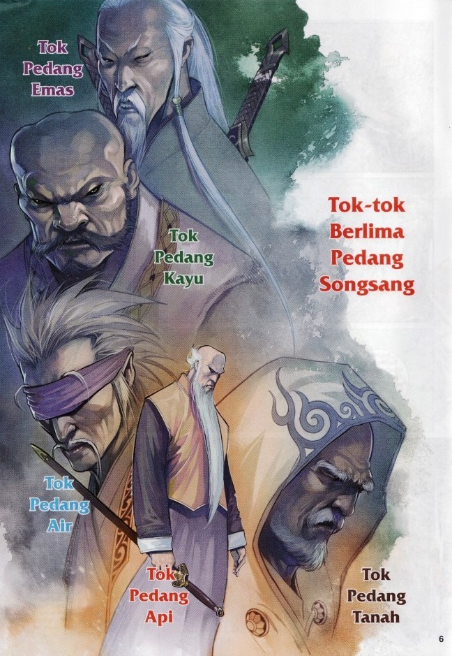 Pedang Setiawan: Chapter 534 - Page 6