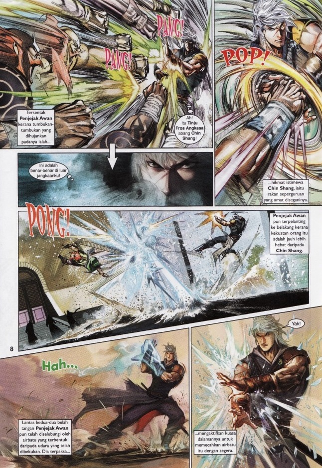 Pedang Setiawan: Chapter 534 - Page 8