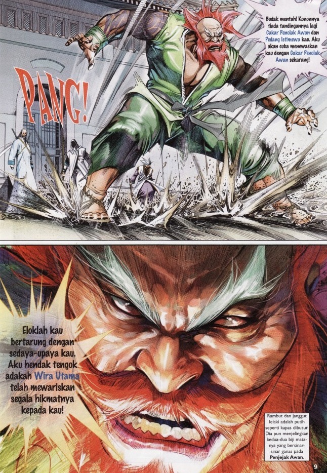 Pedang Setiawan: Chapter 534 - Page 9