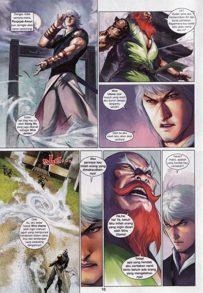 Pedang Setiawan: Chapter 534 - Page 10