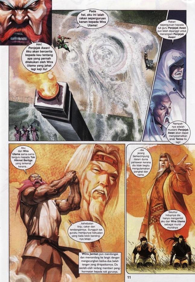 Pedang Setiawan: Chapter 534 - Page 11