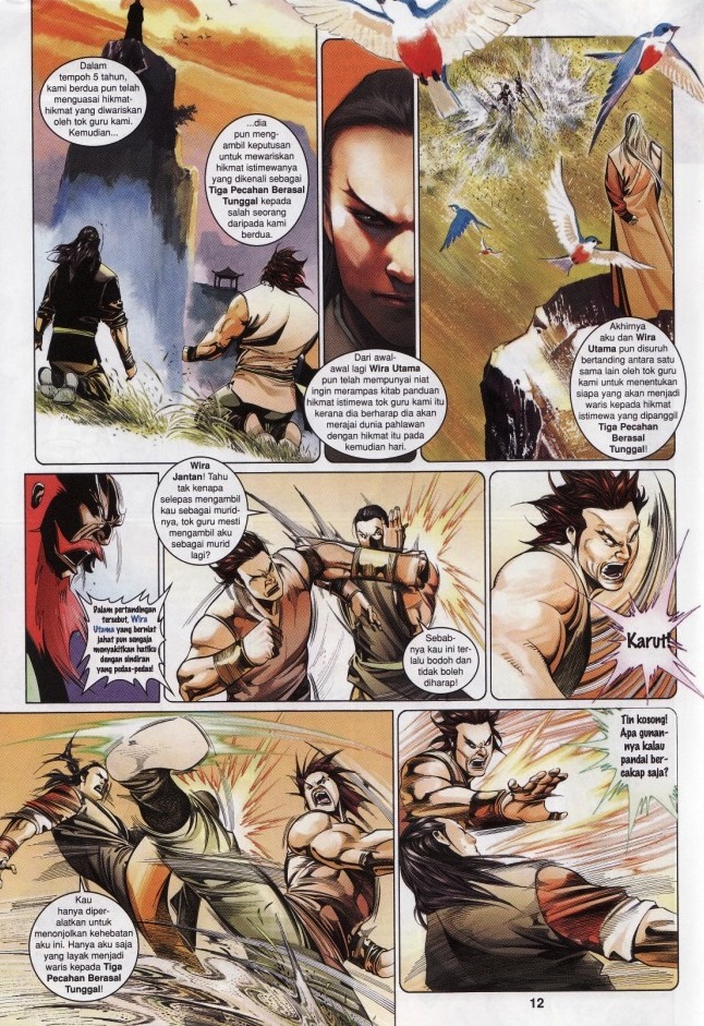 Pedang Setiawan: Chapter 534 - Page 12