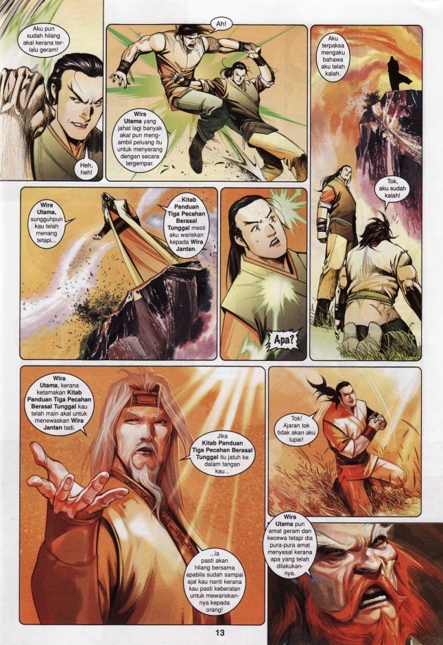 Pedang Setiawan: Chapter 534 - Page 13