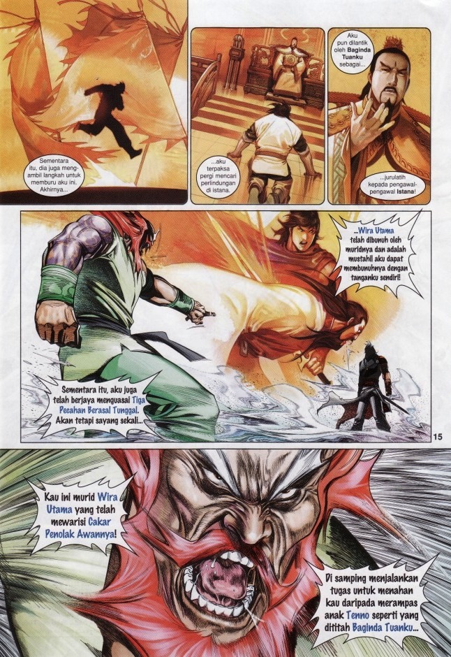 Pedang Setiawan: Chapter 534 - Page 15