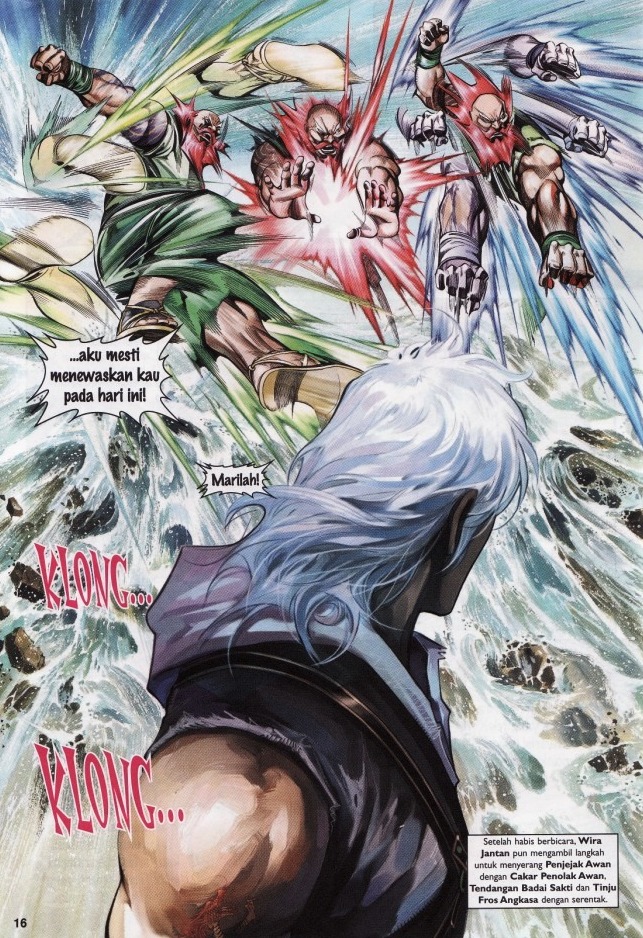 Pedang Setiawan: Chapter 534 - Page 16