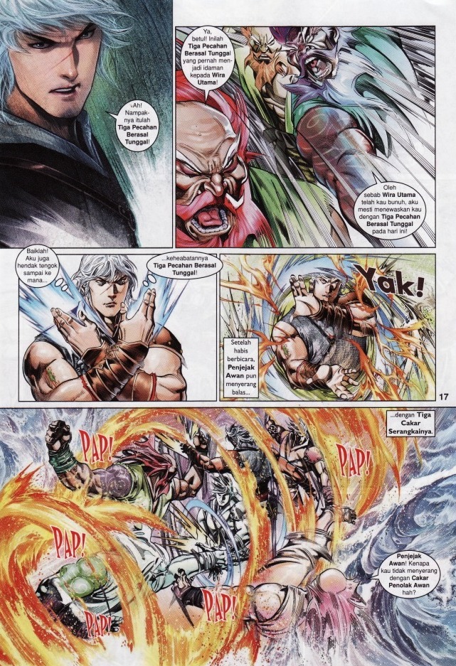 Pedang Setiawan: Chapter 534 - Page 17