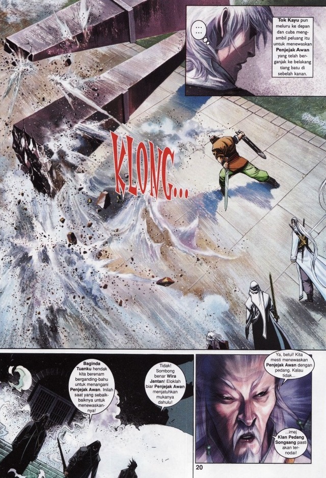 Pedang Setiawan: Chapter 534 - Page 20