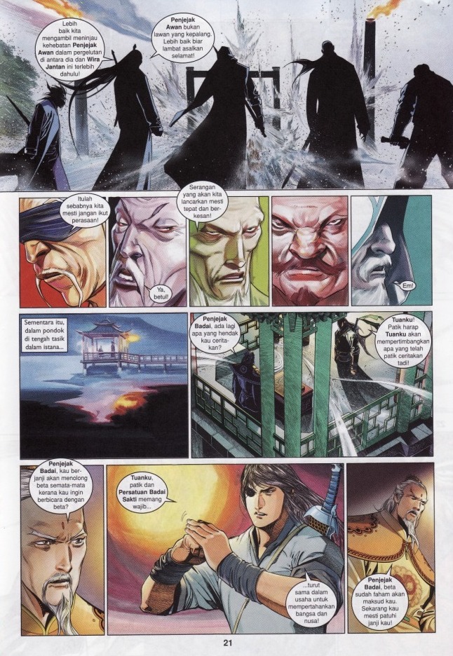 Pedang Setiawan: Chapter 534 - Page 21