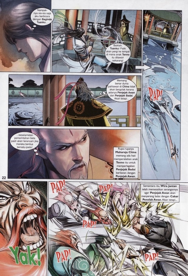 Pedang Setiawan: Chapter 534 - Page 22