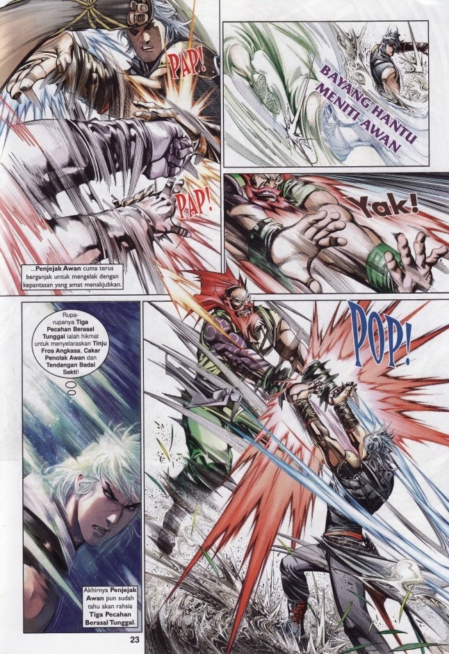 Pedang Setiawan: Chapter 534 - Page 23