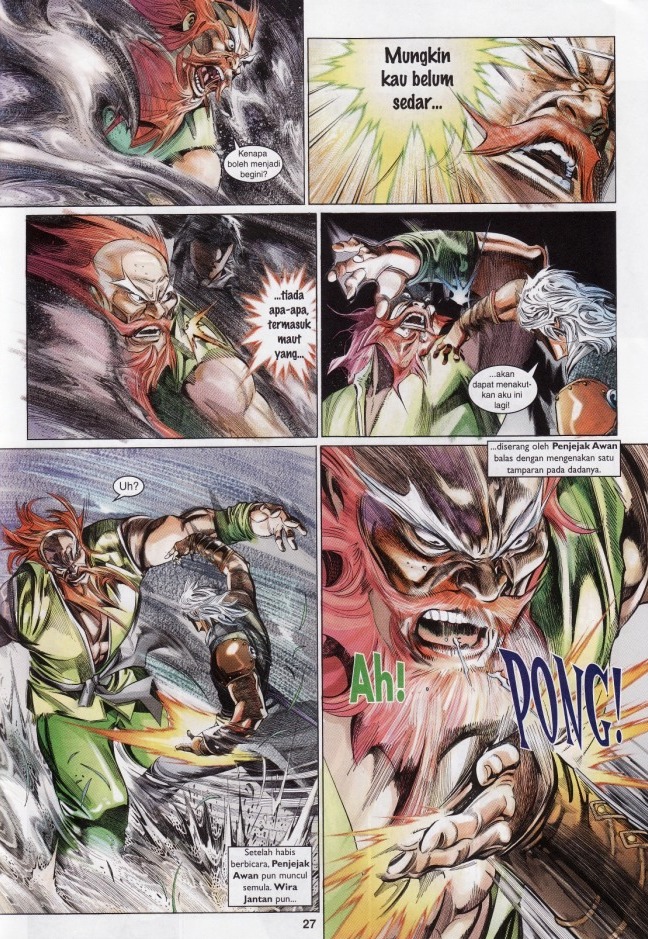 Pedang Setiawan: Chapter 534 - Page 27