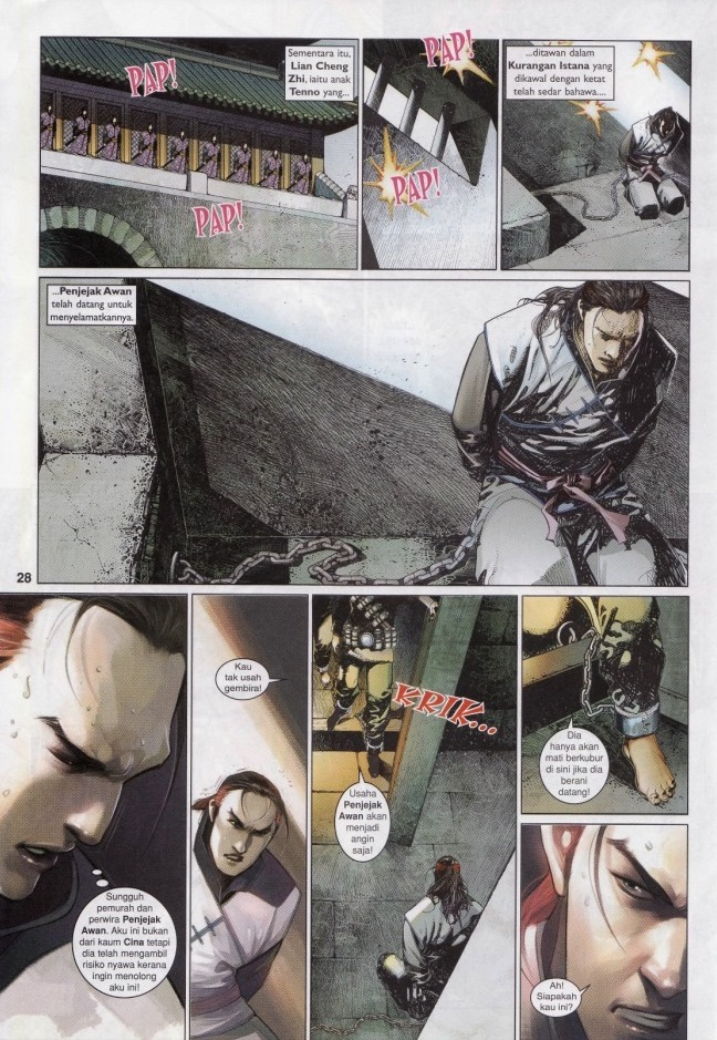 Pedang Setiawan: Chapter 534 - Page 28