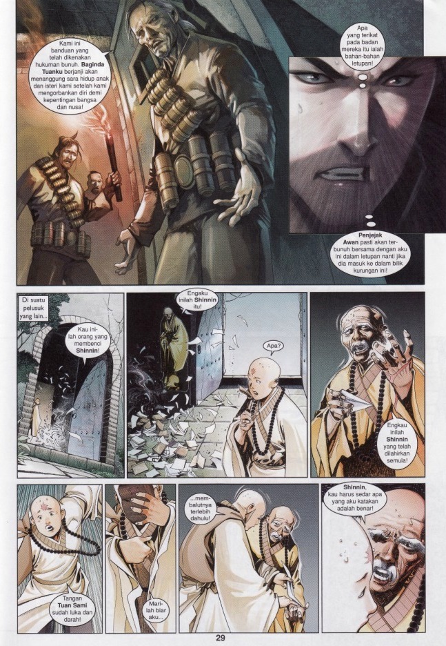 Pedang Setiawan: Chapter 534 - Page 29