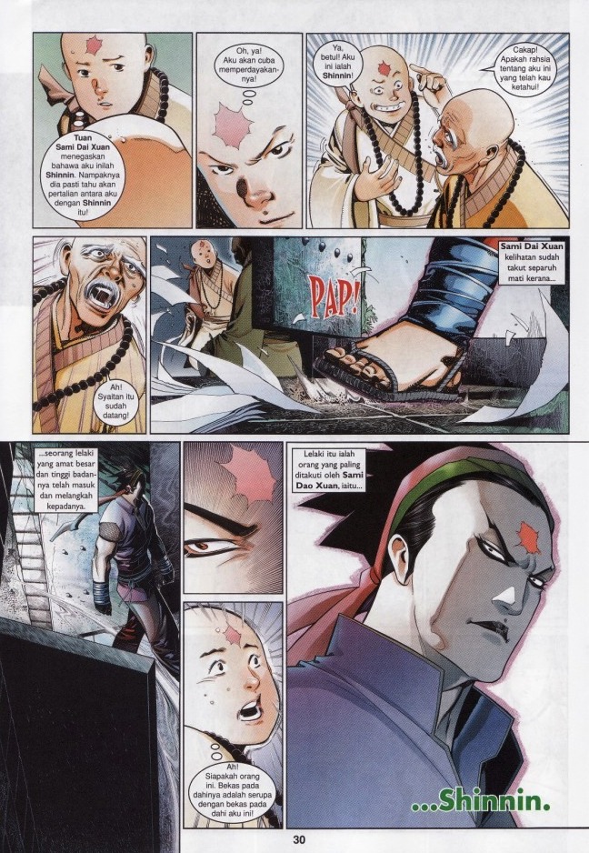 Pedang Setiawan: Chapter 534 - Page 30