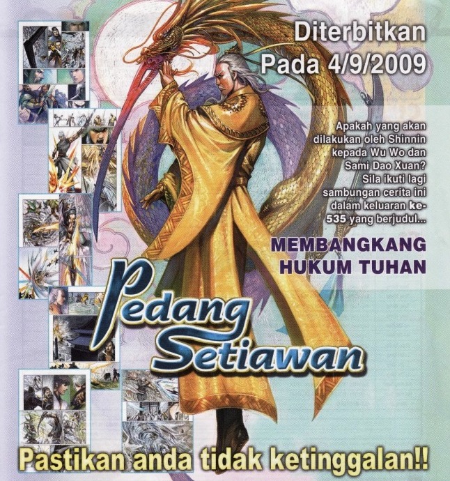 Pedang Setiawan: Chapter 534 - Page 31