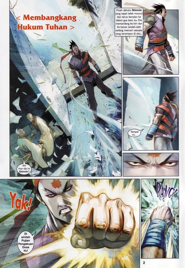 Pedang Setiawan: Chapter 535 - Page 2