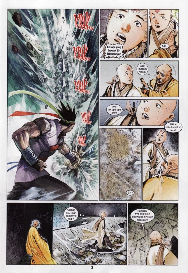 Pedang Setiawan: Chapter 535 - Page 3