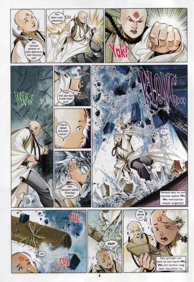 Pedang Setiawan: Chapter 535 - Page 4