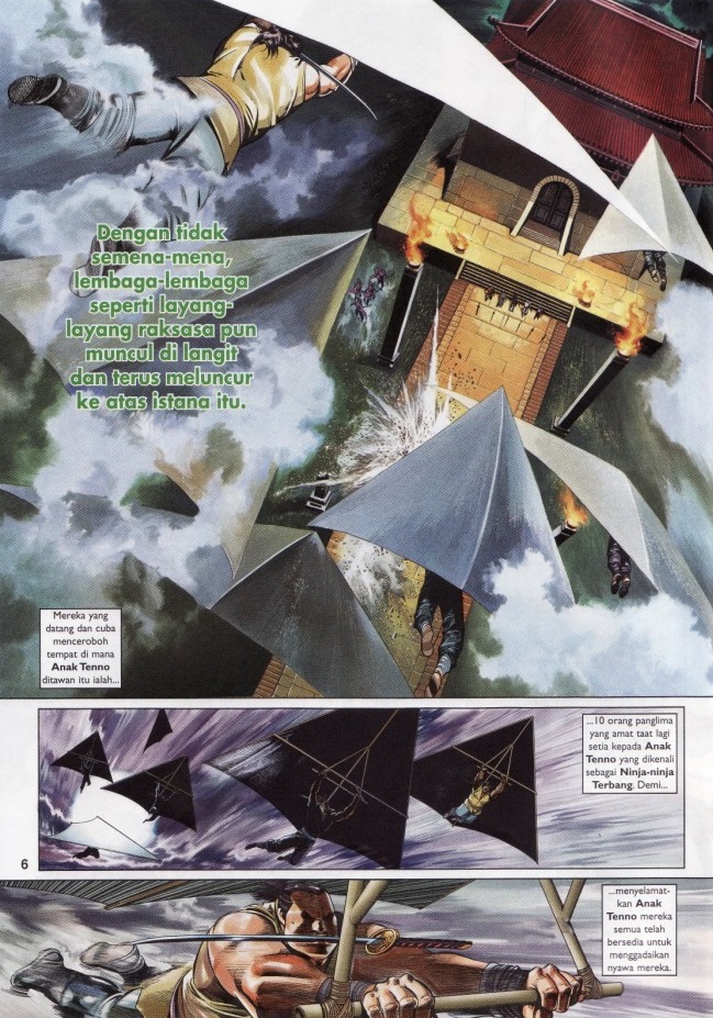 Pedang Setiawan: Chapter 535 - Page 6