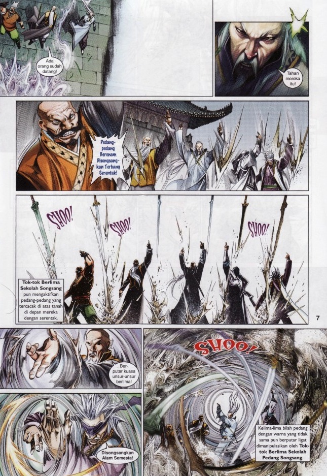 Pedang Setiawan: Chapter 535 - Page 7