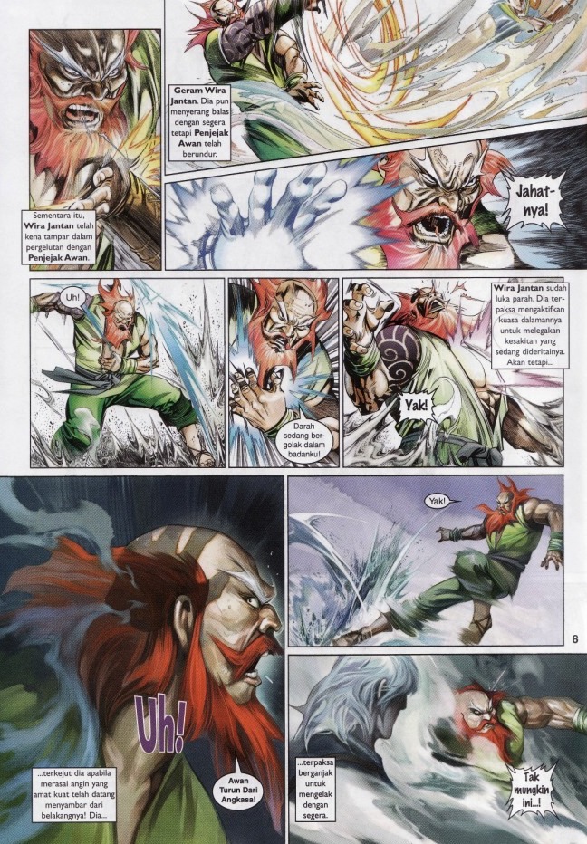 Pedang Setiawan: Chapter 535 - Page 8