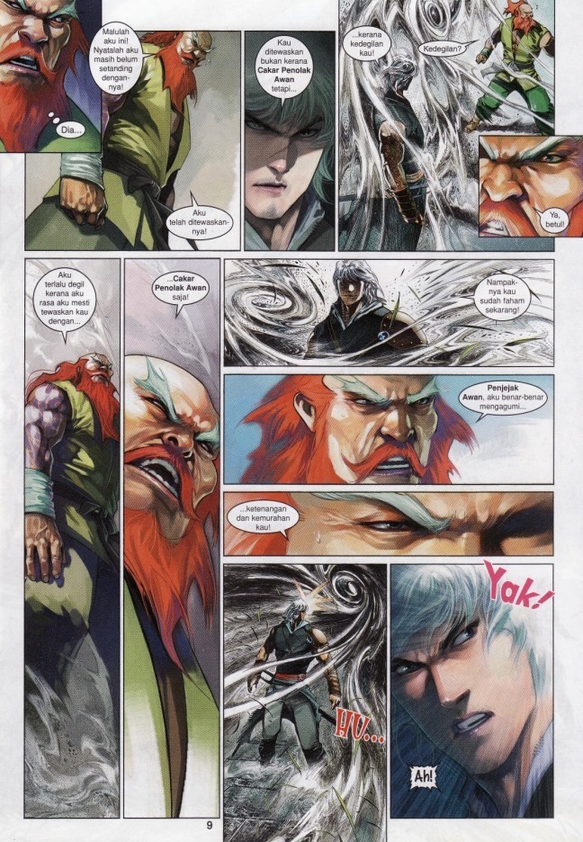 Pedang Setiawan: Chapter 535 - Page 9