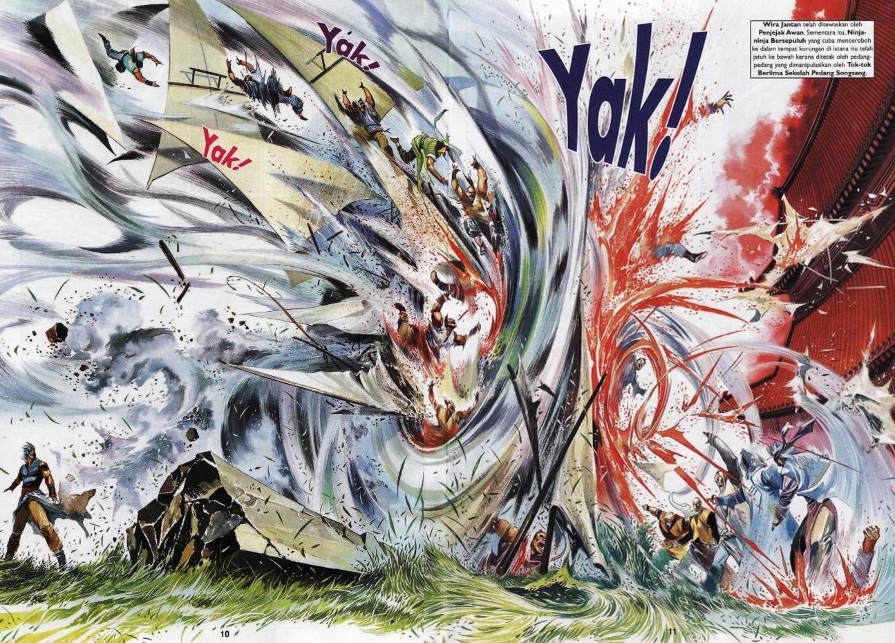 Pedang Setiawan: Chapter 535 - Page 10