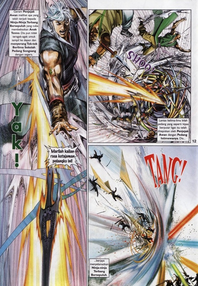 Pedang Setiawan: Chapter 535 - Page 11