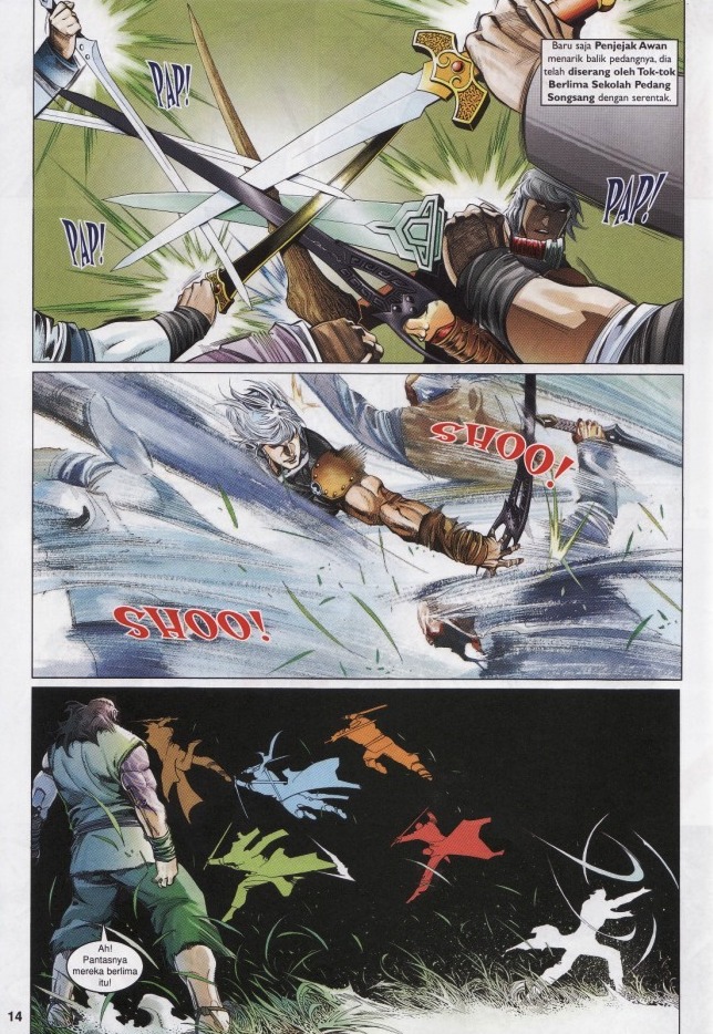 Pedang Setiawan: Chapter 535 - Page 13