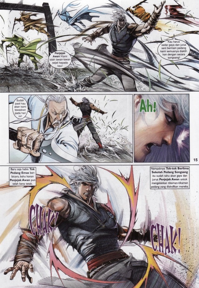 Pedang Setiawan: Chapter 535 - Page 14