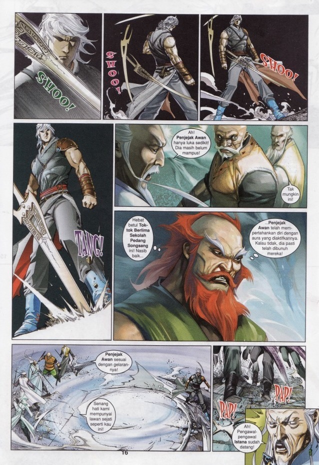 Pedang Setiawan: Chapter 535 - Page 15