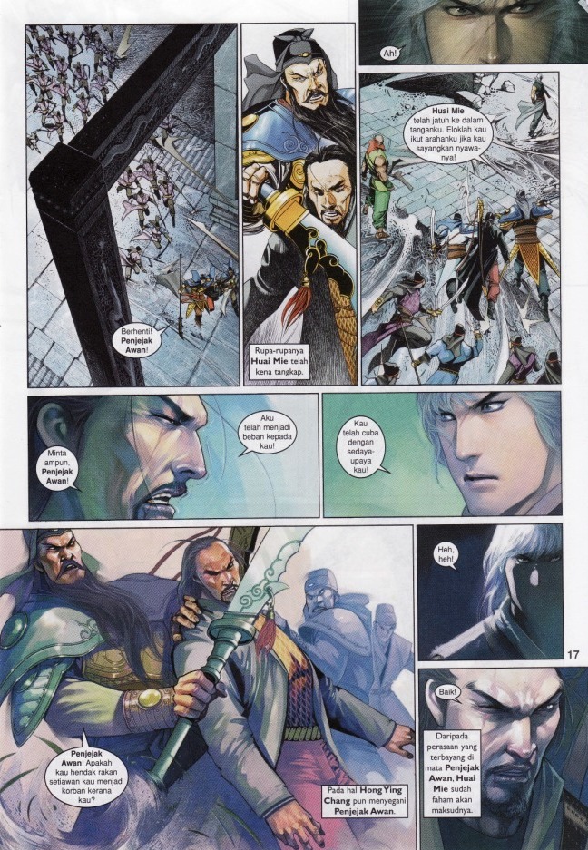 Pedang Setiawan: Chapter 535 - Page 16