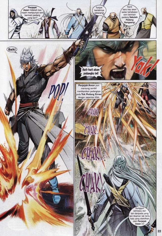 Pedang Setiawan: Chapter 535 - Page 21