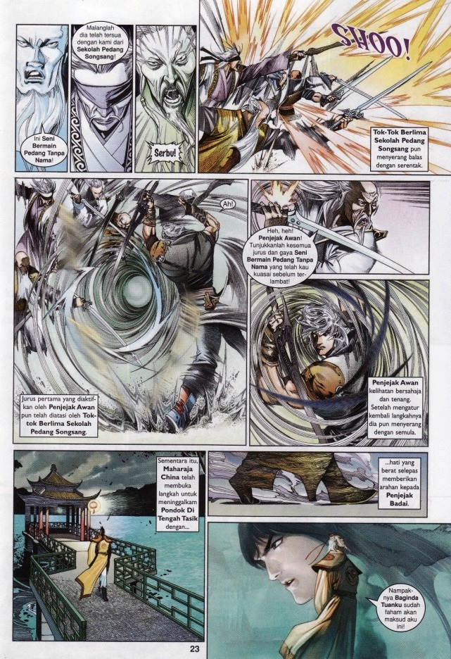 Pedang Setiawan: Chapter 535 - Page 22