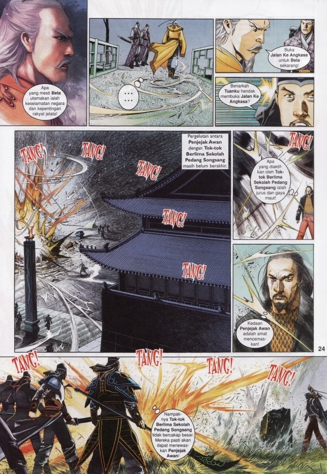 Pedang Setiawan: Chapter 535 - Page 23