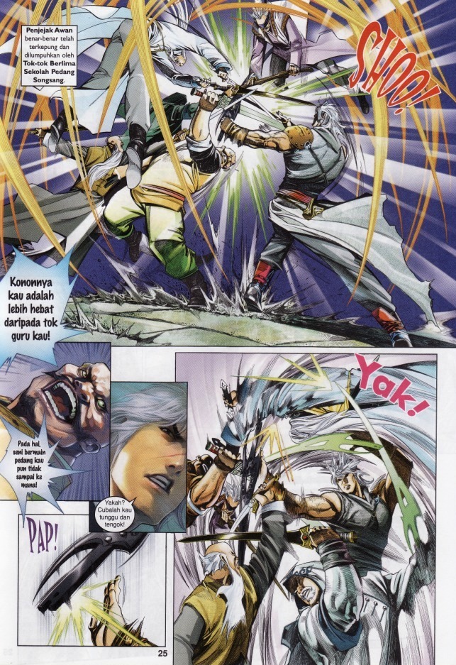 Pedang Setiawan: Chapter 535 - Page 24