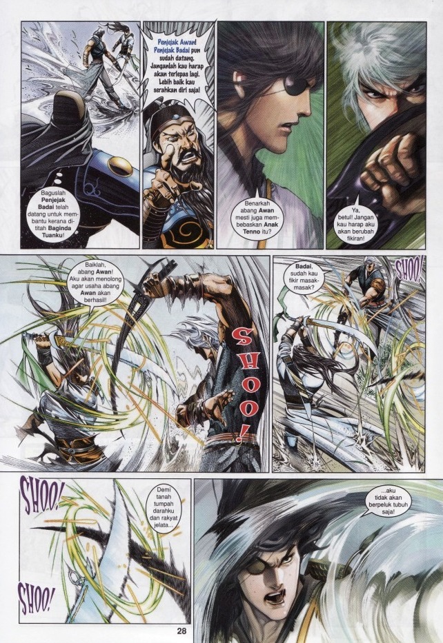 Pedang Setiawan: Chapter 535 - Page 27