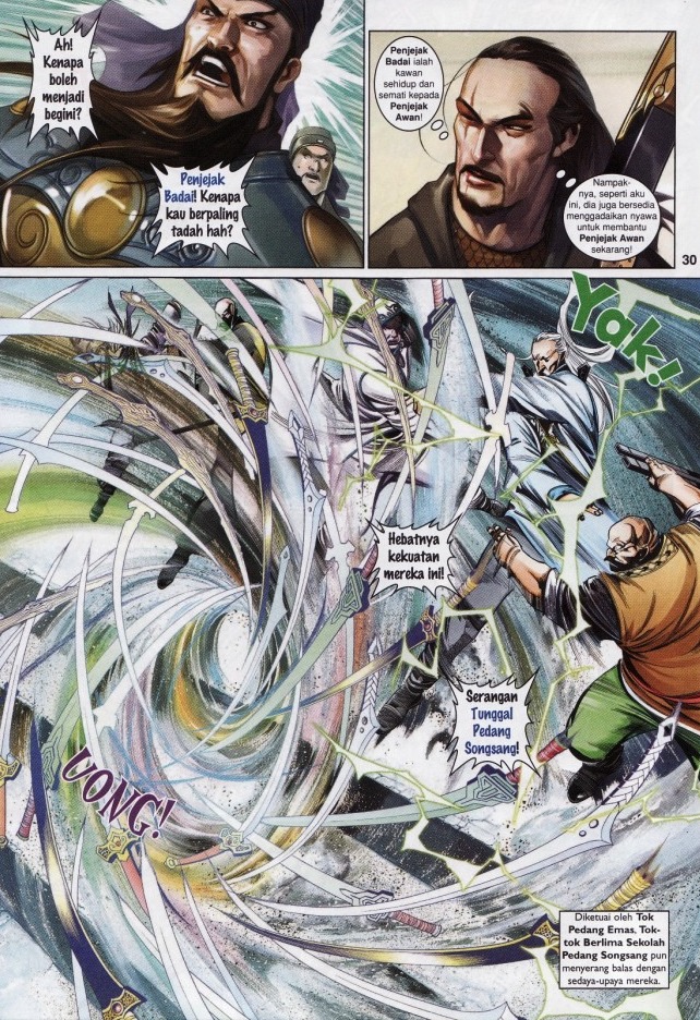 Pedang Setiawan: Chapter 535 - Page 29